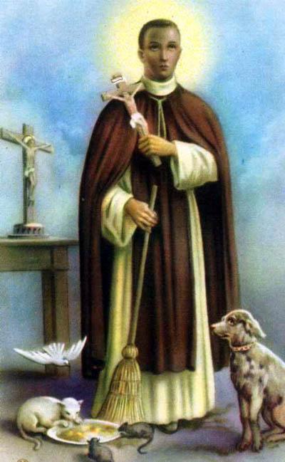 3 novembre saint Martin de Porres